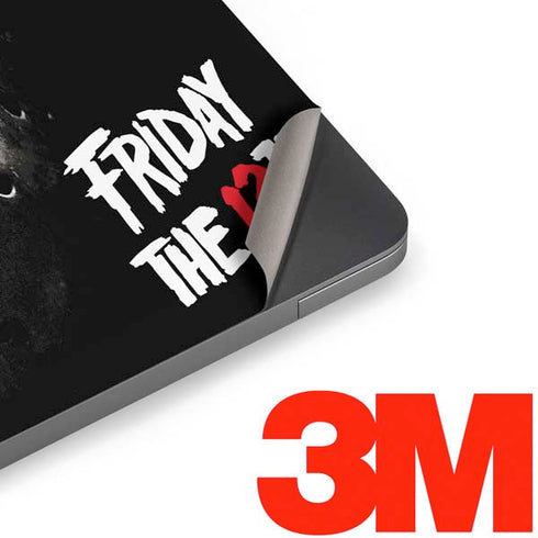 Warner Bros Friday the 13th Jason Voorhees Apple MacBook Air Skin