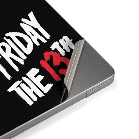 Warner Bros Friday the 13th Jason Voorhees Apple MacBook Pro 14-inch Skin