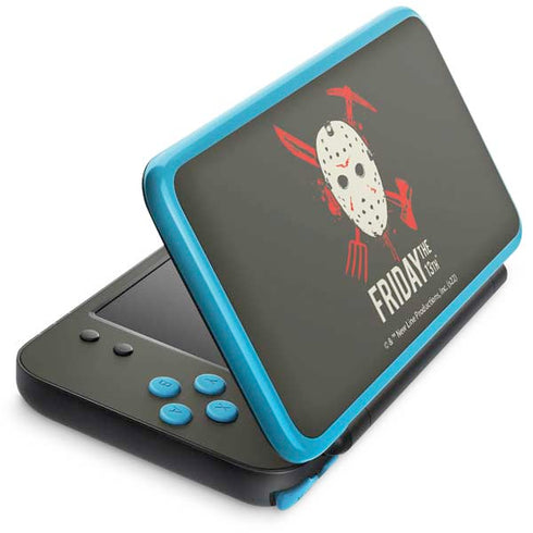 Warner Bros Friday the 13th Jason Voorhees Mask Nintendo Skins