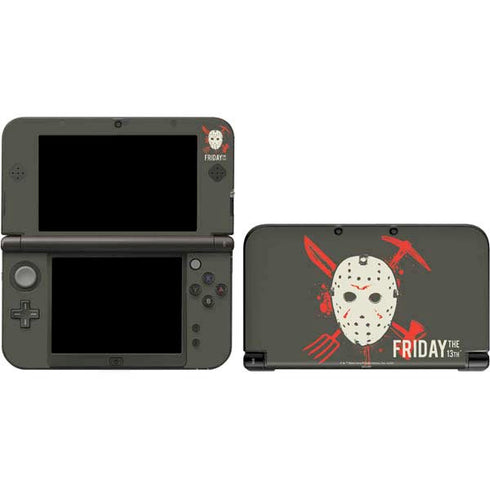 Warner Bros Friday the 13th Jason Voorhees Mask Nintendo Skins