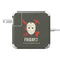 Warner Bros Friday the 13th Jason Voorhees Mask 85W Power Adapter (15 and 17 inch MacBook Pro Charger) Skin