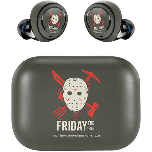 Warner Bros Friday the 13th Jason Voorhees Mask Amazon Echo Buds Skin