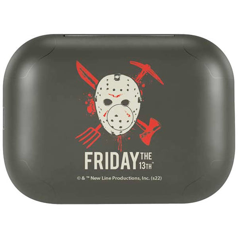 Warner Bros Friday the 13th Jason Voorhees Mask Amazon Echo Buds Skin