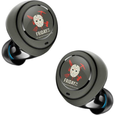 Warner Bros Friday the 13th Jason Voorhees Mask Amazon Echo Buds Skin