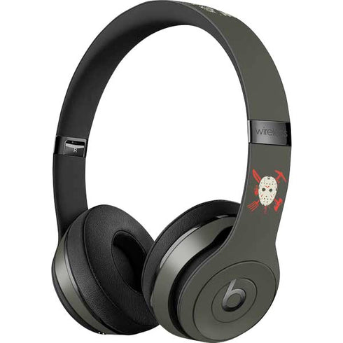 Warner Bros Friday the 13th Jason Voorhees Mask Beats Solo 3 Wireless Skin
