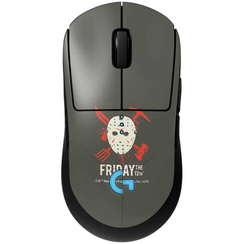 Warner Bros Friday the 13th Jason Voorhees Mask G Pro Wireless Gaming Mouse Skin