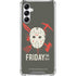 Warner Bros Friday the 13th Jason Voorhees Mask Gabb Phone 4 Clear Case