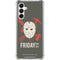Warner Bros Friday the 13th Jason Voorhees Mask Galaxy A16 5G Clear Case