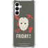 Warner Bros Friday the 13th Jason Voorhees Mask Galaxy A16 5G Clear Case