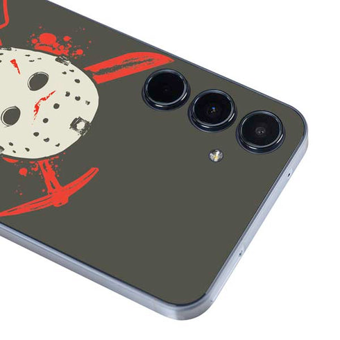 Warner Bros Friday the 13th Jason Voorhees Mask Galaxy A35 5G Skin