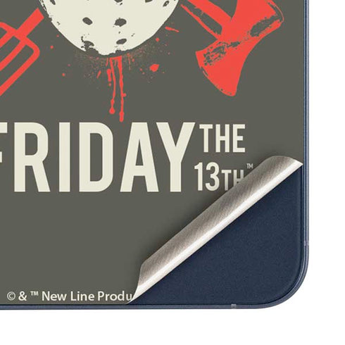 Warner Bros Friday the 13th Jason Voorhees Mask Galaxy A35 5G Skin