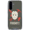 Warner Bros Friday the 13th Jason Voorhees Mask Galaxy A36 5G Clear Case