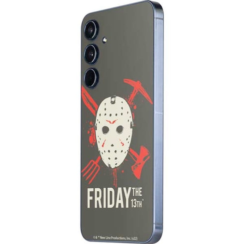 Warner Bros Friday the 13th Jason Voorhees Mask Galaxy A36 5G Skin
