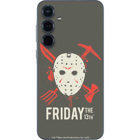 Warner Bros Friday the 13th Jason Voorhees Mask Galaxy A55 5G Skin