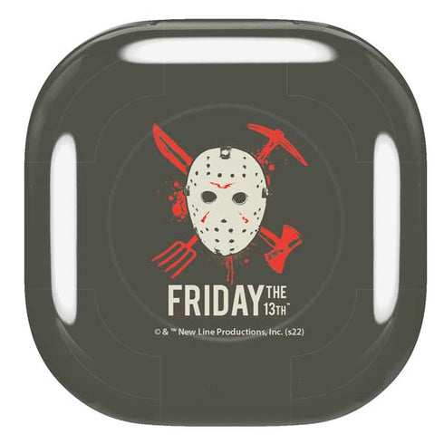 Warner Bros Friday the 13th Jason Voorhees Mask Galaxy Buds Live Skin
