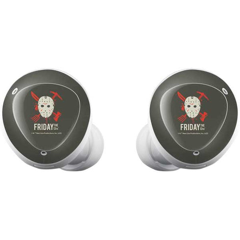 Warner Bros Friday the 13th Jason Voorhees Mask Galaxy Buds Plus Skin