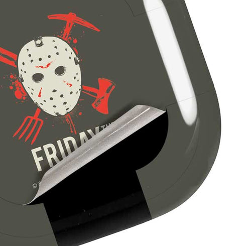 Warner Bros Friday the 13th Jason Voorhees Mask Galaxy Buds Pro Skin
