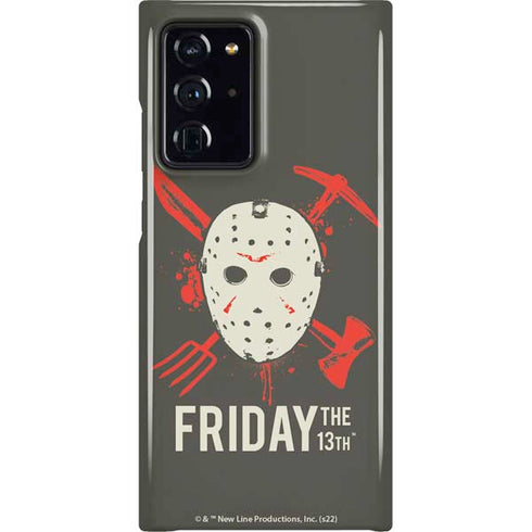 Warner Bros Friday the 13th Jason Voorhees Mask Galaxy Cases