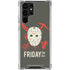 Warner Bros Friday the 13th Jason Voorhees Mask Galaxy S23 Ultra Clear Case