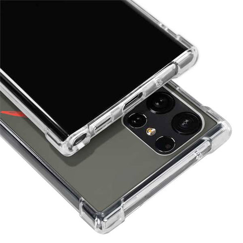 Warner Bros Friday the 13th Jason Voorhees Mask Galaxy S23 Ultra Clear Case