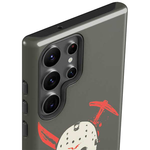 Warner Bros Friday the 13th Jason Voorhees Mask Galaxy S23 Ultra Pro Case