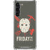 Warner Bros Friday the 13th Jason Voorhees Mask Galaxy S24 FE Clear Case