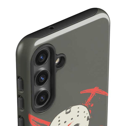 Warner Bros Friday the 13th Jason Voorhees Mask Galaxy S25 Impact Case