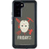 Warner Bros Friday the 13th Jason Voorhees Mask Galaxy S24 Plus Waterproof Case