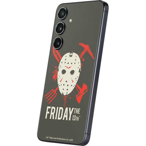 Warner Bros Friday the 13th Jason Voorhees Mask Galaxy S24 Skin