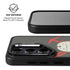 Warner Bros Friday the 13th Jason Voorhees Mask Galaxy S25 Ultra Kickstand Case