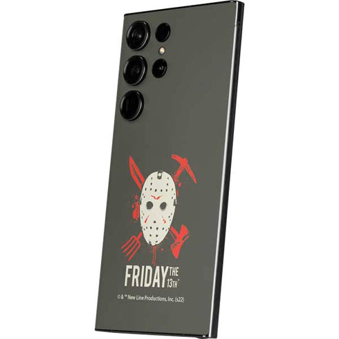 Warner Bros Friday the 13th Jason Voorhees Mask Galaxy S24 Ultra Skin
