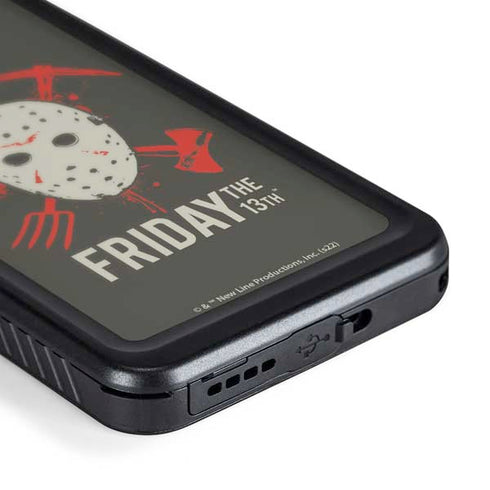 Warner Bros Friday the 13th Jason Voorhees Mask Galaxy S24 Waterproof Case