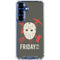 Warner Bros Friday the 13th Jason Voorhees Mask Galaxy S25 Clear Case