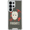 Warner Bros Friday the 13th Jason Voorhees Mask Galaxy S25 Ultra Clear Case