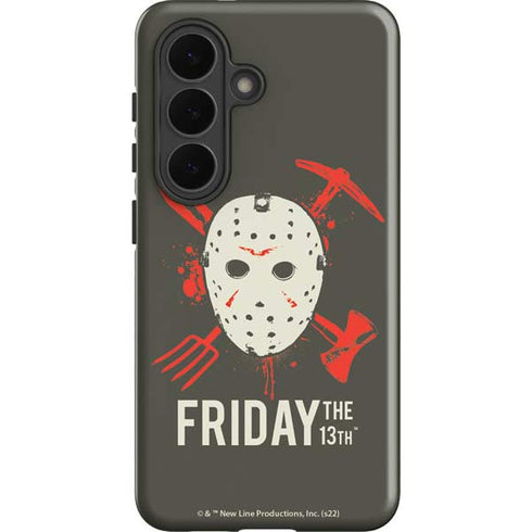 Warner Bros Friday the 13th Jason Voorhees Mask Galaxy S26 Impact Case