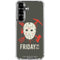 Warner Bros Friday the 13th Jason Voorhees Mask Galaxy S26 Plus Clear Case