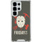 Warner Bros Friday the 13th Jason Voorhees Mask Galaxy S26 Ultra Clear Case