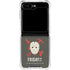 Warner Bros Friday the 13th Jason Voorhees Mask Galaxy Z Flip6 Clear Case