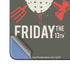 Warner Bros Friday the 13th Jason Voorhees Mask Galaxy Z Fold5 5G Skin