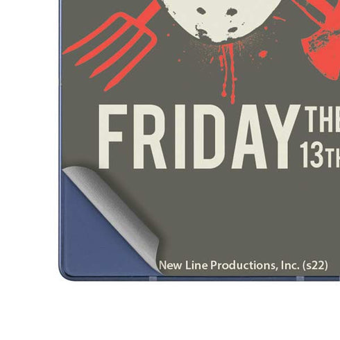 Warner Bros Friday the 13th Jason Voorhees Mask Galaxy Z Fold6 Skin