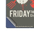 Warner Bros Friday the 13th Jason Voorhees Mask Galaxy Z Fold6 Skin