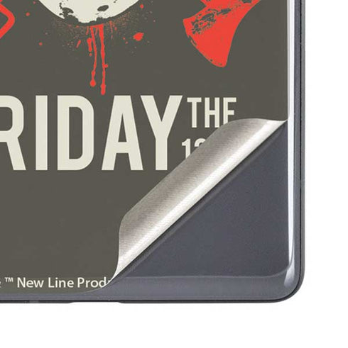 Warner Bros Friday the 13th Jason Voorhees Mask Google Pixel 7a Skin