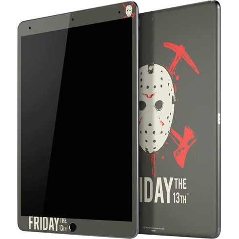 Warner Bros Friday the 13th Jason Voorhees Mask iPad Skins