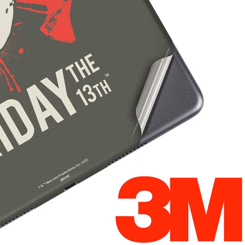 Warner Bros Friday the 13th Jason Voorhees Mask iPad Skins