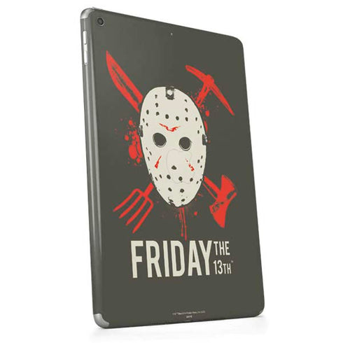 Warner Bros Friday the 13th Jason Voorhees Mask Apple iPad Skin