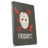 Warner Bros Friday the 13th Jason Voorhees Mask Apple iPad Skin