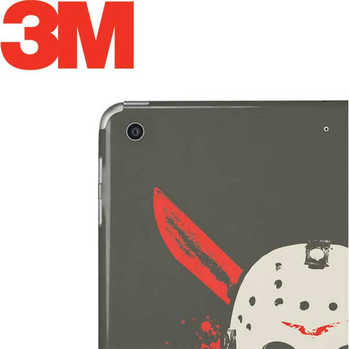 Warner Bros Friday the 13th Jason Voorhees Mask Apple iPad Skin