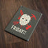 Warner Bros Friday the 13th Jason Voorhees Mask Apple iPad Skin