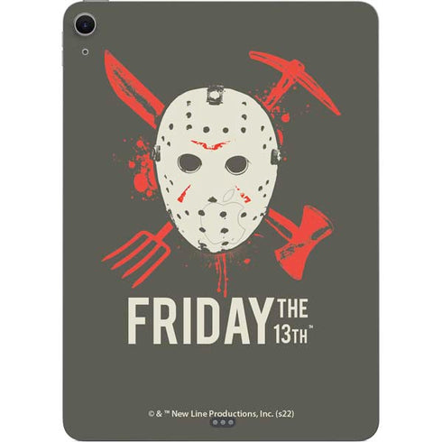 Warner Bros Friday the 13th Jason Voorhees Mask Apple iPad Air Skin