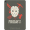 Warner Bros Friday the 13th Jason Voorhees Mask Apple iPad Air Skin